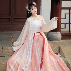 2025 Chinese ethnic style Women's Hanfu Dress