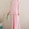 2025 New Chinese Zen Tea Robe Set