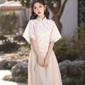 mid-sleeve-republic-qipao-dress-set-for-women-main-photo-4