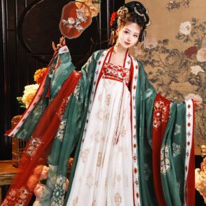 New Arrival Tang Dynasty Printed Embroidered Hanfu