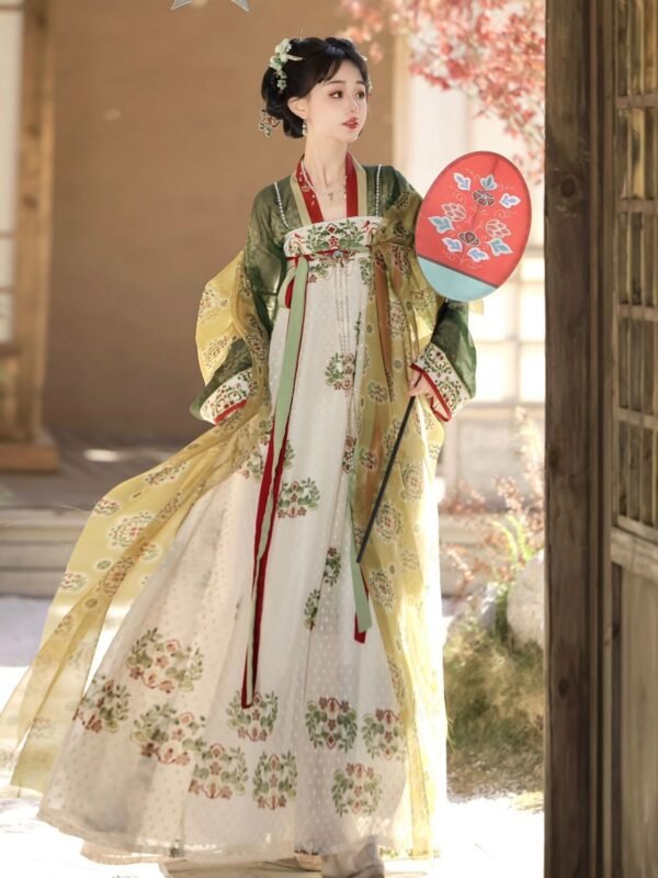 Reviva Style Tang Dynasty Hanfu For Women