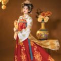 tang-dynasty-women's-costume-halter-skirt-spring-outfit-photo-1