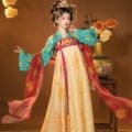 tang-dynasty-women's-costume-halter-skirt-spring-outfit-photo-2
