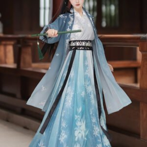 Unisex Song Dynasty-Style Xia Ke Hanfu