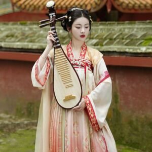 Hot Sale Women's Dreamback Tang Dynasty Hanfu Set