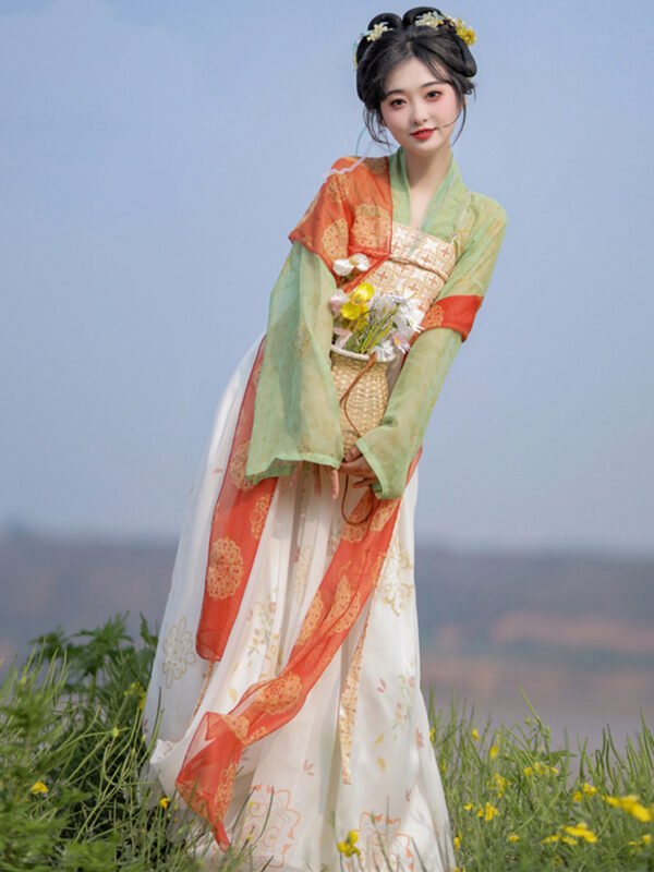 Tang Dynasty new women's Hanfu