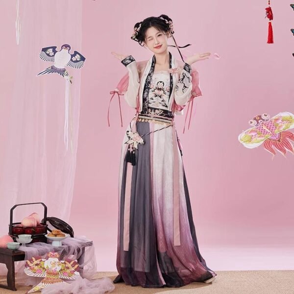 2025-springsummer-daily-song-dynasty-style-embroidered-women's-set-photo-1