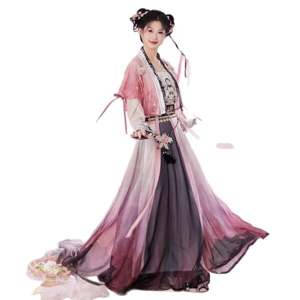 2025-springsummer-daily-song-dynasty-style-embroidered-women's-set-photo-4