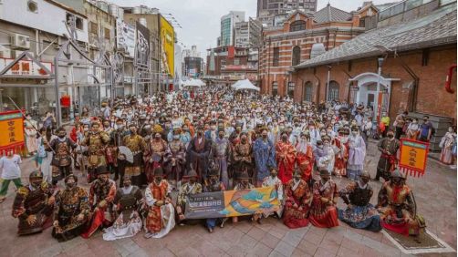 How Hanfu has become a new trend in Taiwan