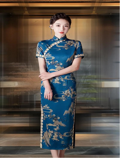 What are the characteristics of modern Hanfu in Taiwan?