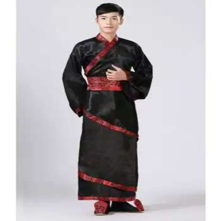 Qin and Han Men's Hanfu