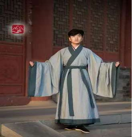 Qin and Han Men's Hanfu