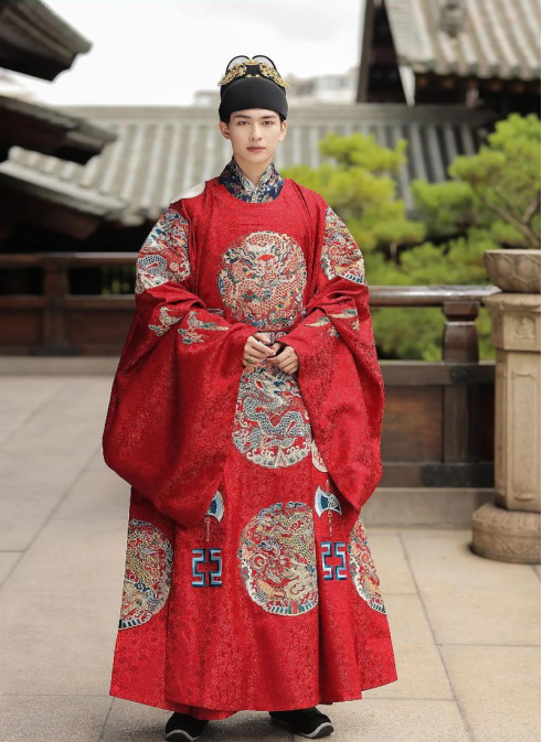 Wei, Jin, and Northern and Southern Dynasties Men's Hanfu