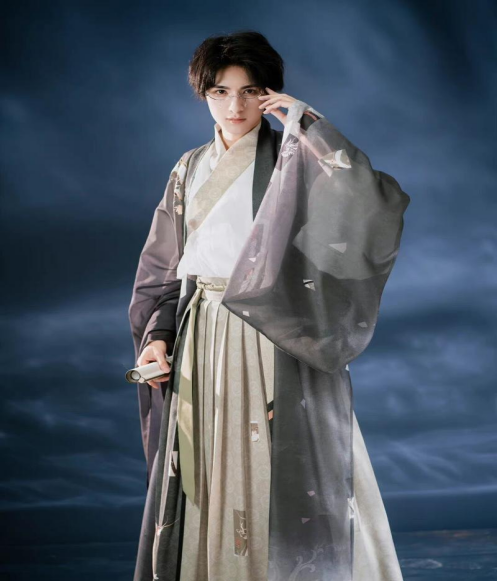 Tang to Ming Dynasty Men's Hanfu