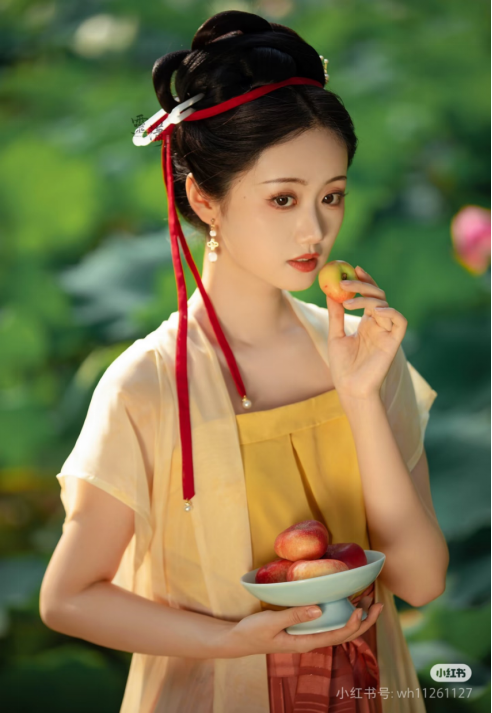 Characteristics of Hanfu for summer
