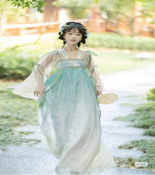 Summer Hanfu outfits
