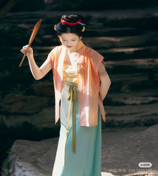 Summer Hanfu outfits
