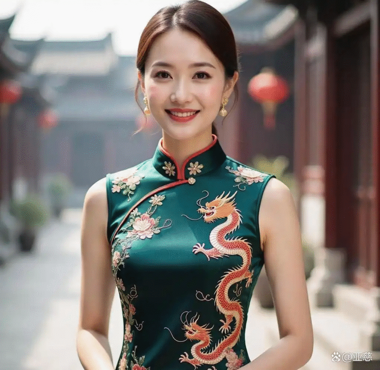 How to Choose a qipao