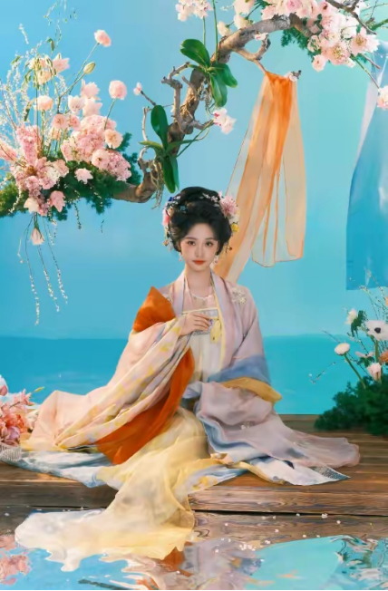 Wei and Jin Dynasty Women's Hanfu