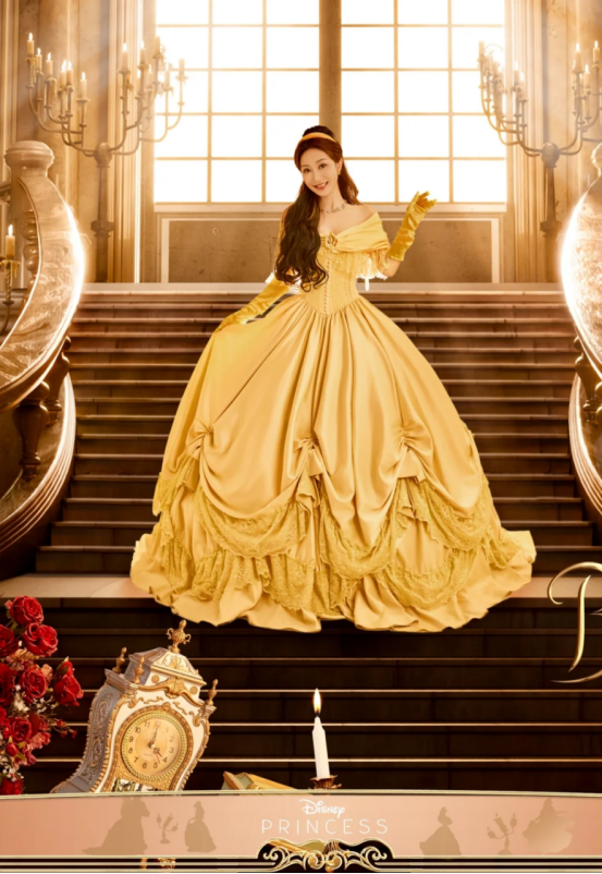 Princess Attire or the Costumes of Princesses in Fairy Tales?