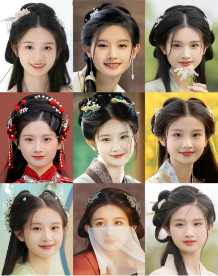 Five Classic Chinese Hanfu Hairstyles