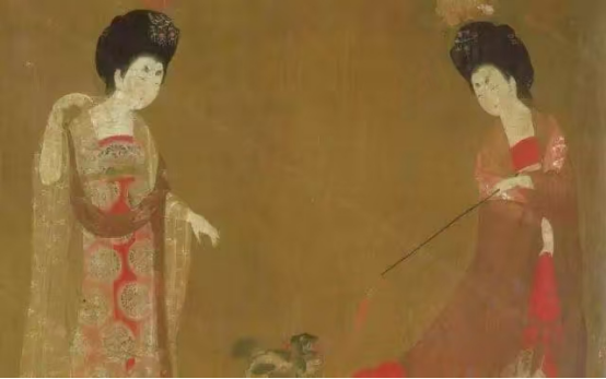 Tang Dynasty Women’s Clothing and Makeup