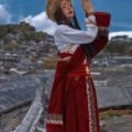 red-women-tibetan-clothing-set-main-photo-1