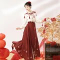 red-womens-modern-hanfu-set-main-photo-2