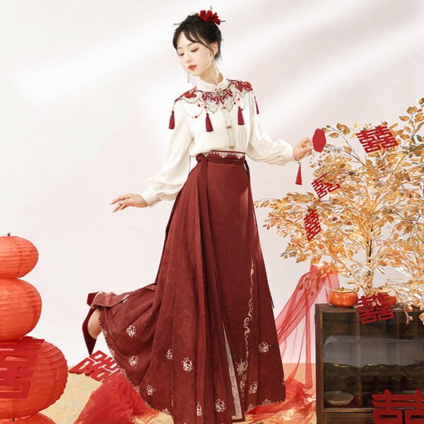 red-womens-modern-hanfu-set-main-photo-2