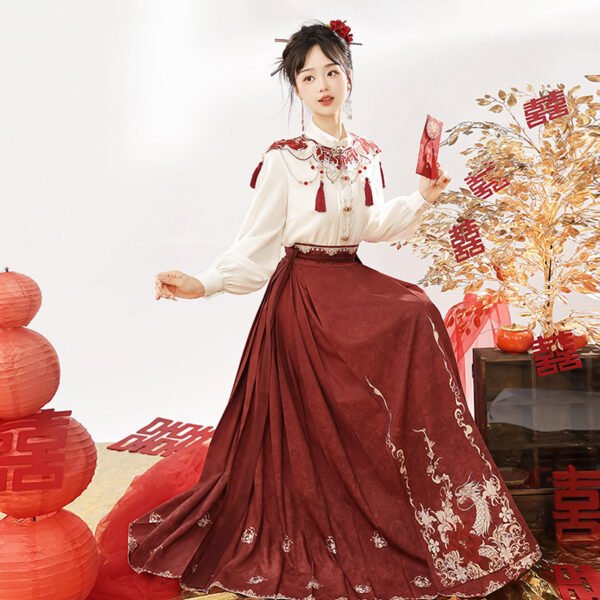 red-womens-modern-hanfu-set-main-photo