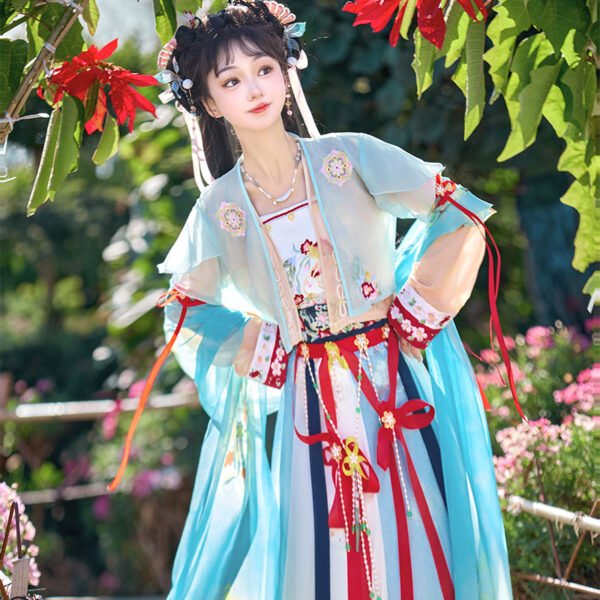 spring-costume-chinese-style-qiyao-skirt-for-women-photo-1