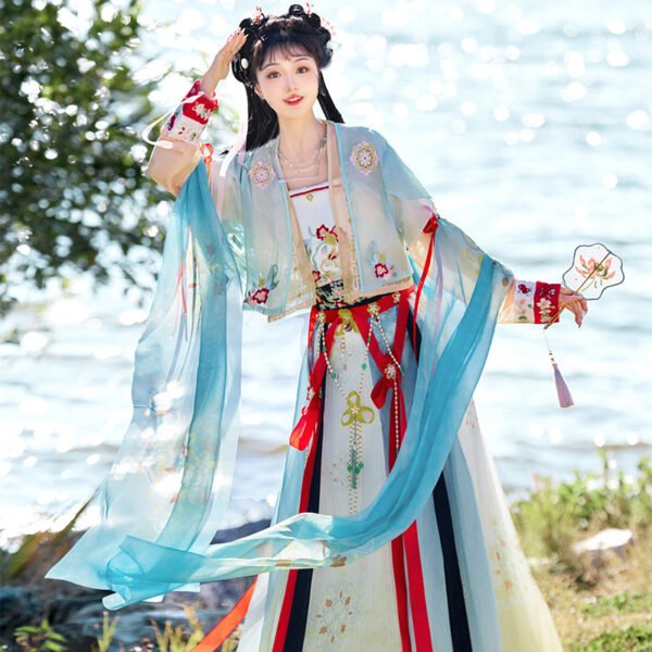 spring-costume-chinese-style-qiyao-skirt-for-women-photo-2