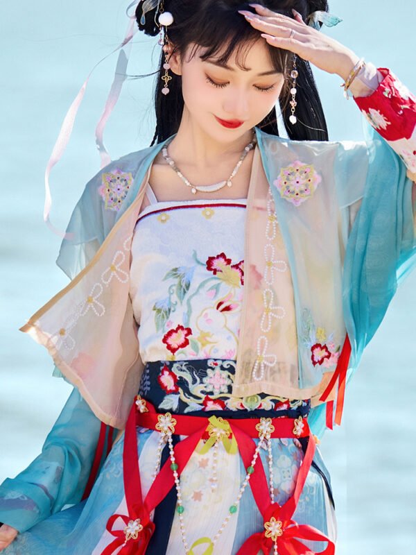spring-costume-chinese-style-qiyao-skirt-for-women-photo-5