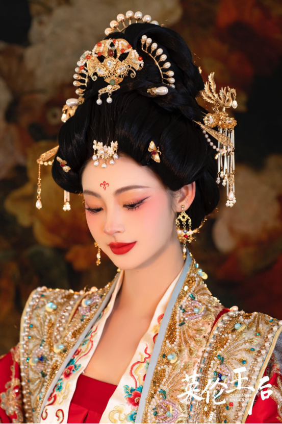 makeup with Hanfu