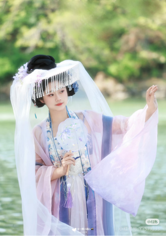 Chinese Traditional Veils photo