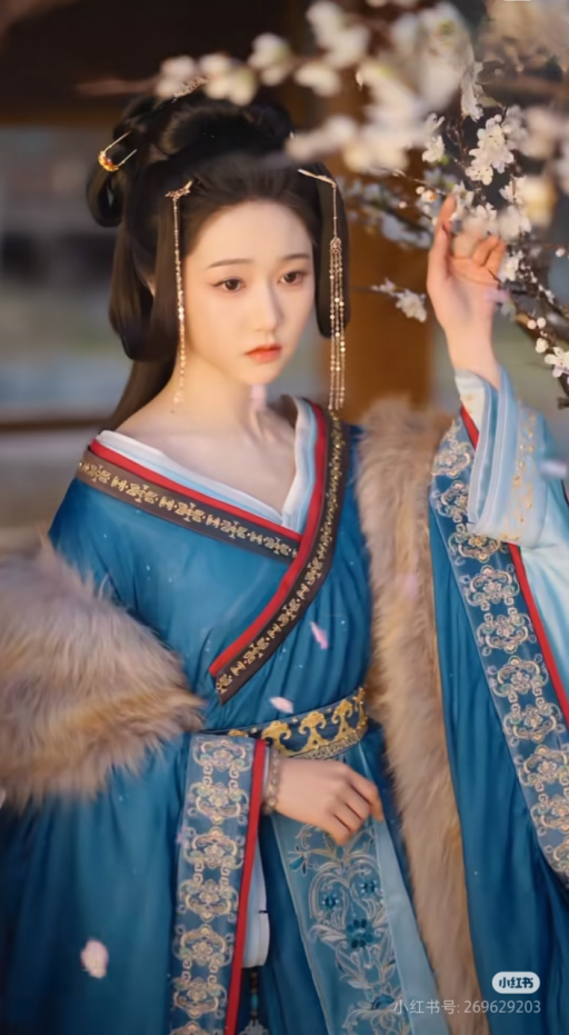 Exploring the Shoulder Design of Hanfu