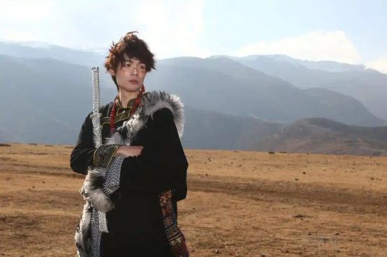 Men's Tibetan Robe