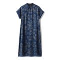 Silk Chinese Style Modern Cheongsam Dress