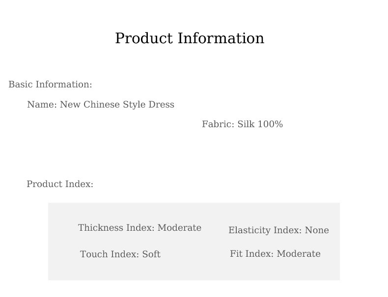 mulberry silk national style qipao dress