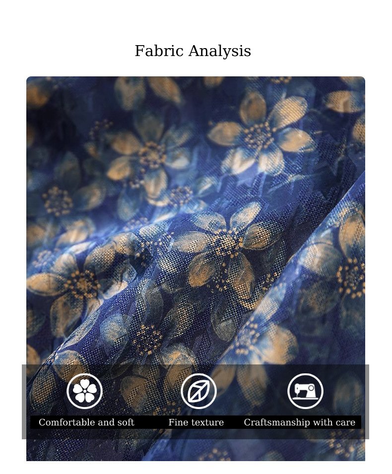 mulberry silk national style qipao dress