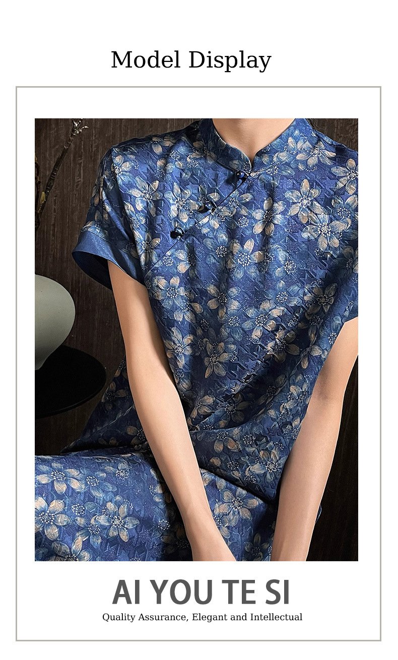 new Chinese-style qipao