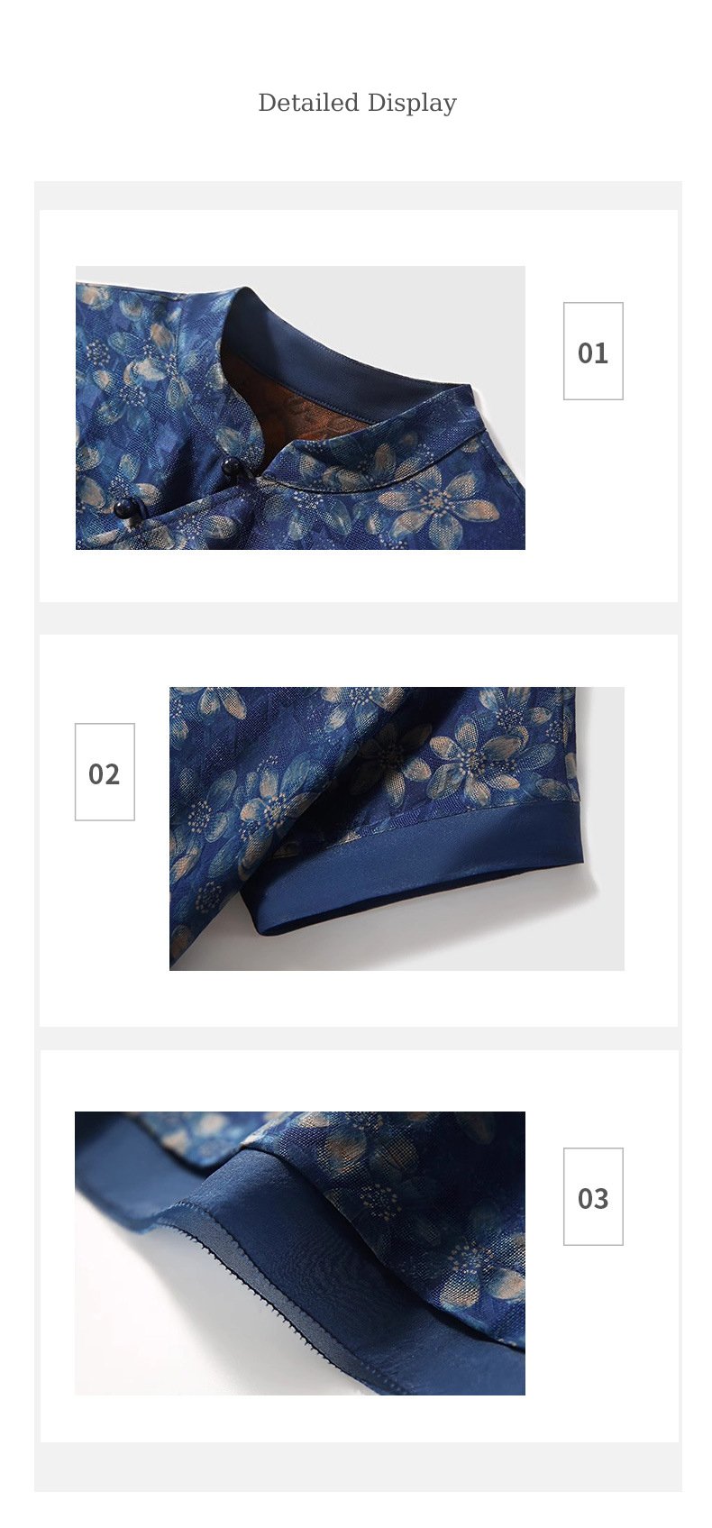 new Chinese-style qipao