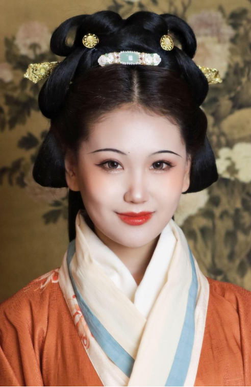 makeup with Hanfu