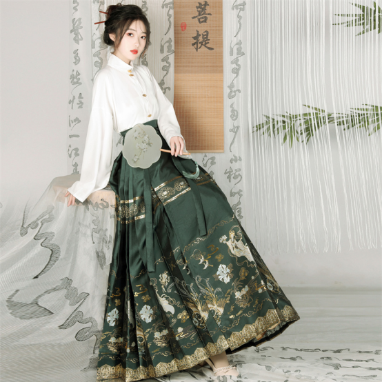 Why has the Mamian skirt become a new upsurge in Hanfu?