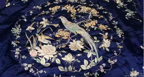 Exploring Qing Dynasty Court Embroidery