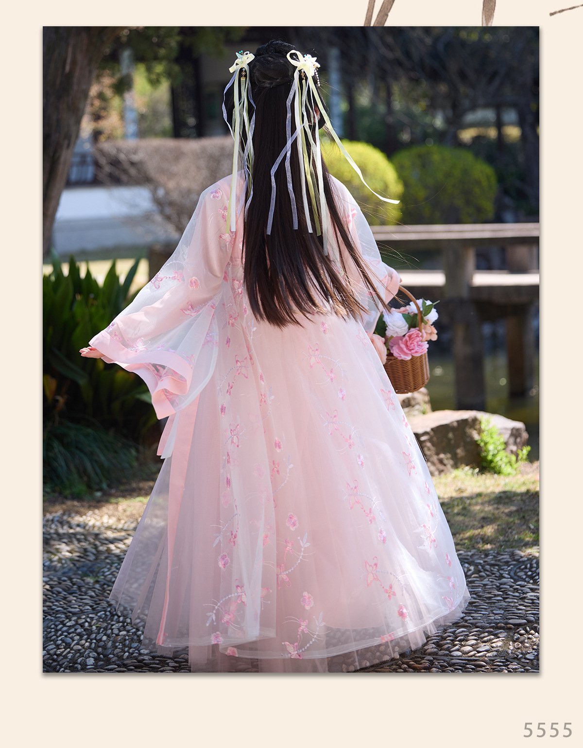 2025 Daily Chinese-style Pink Princess Dress