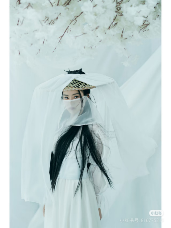 Chinese Traditional Veils photo