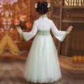 Exquisite Fairy Green Improved Hanfu