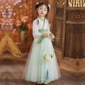 Exquisite Fairy Green Improved Hanfu