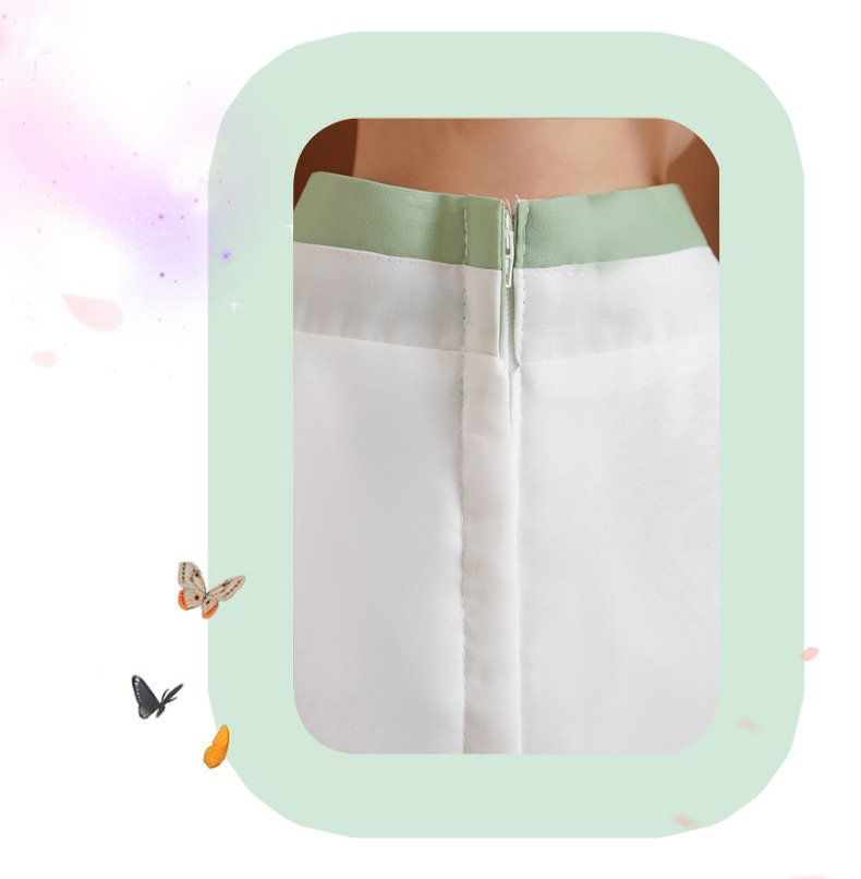 Exquisite Fairy Green Improved Hanfu for Girls